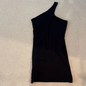 Express One-Shoulder Black Dress NWT!!